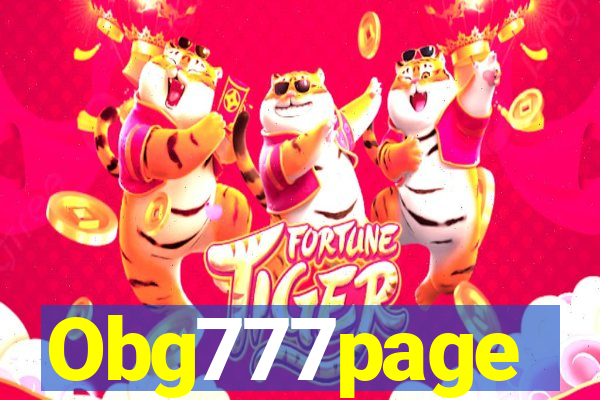 Obg777page