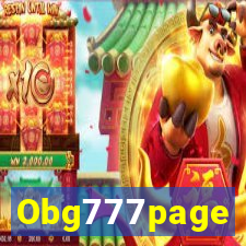 Obg777page