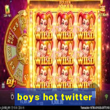 boys hot twitter