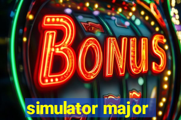 simulator major