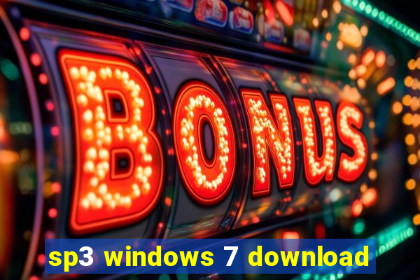 sp3 windows 7 download