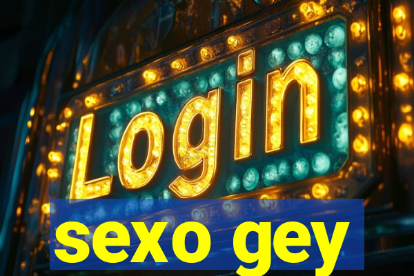 sexo gey