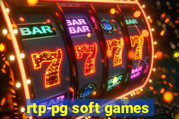 rtp-pg soft games