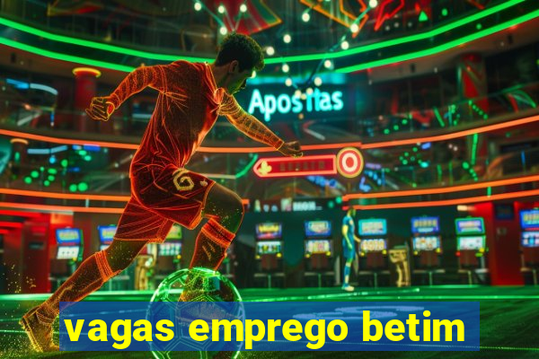 vagas emprego betim