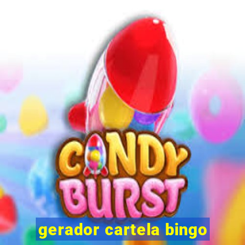 gerador cartela bingo