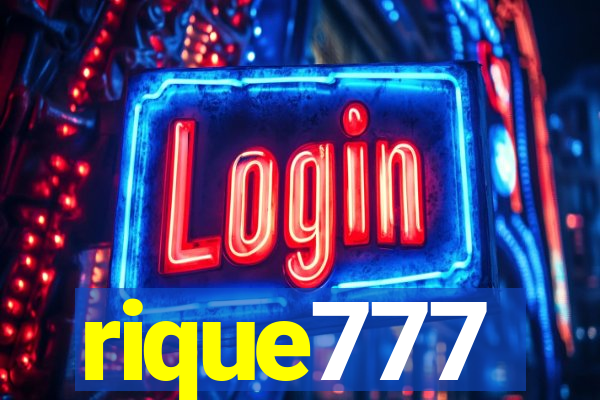 rique777