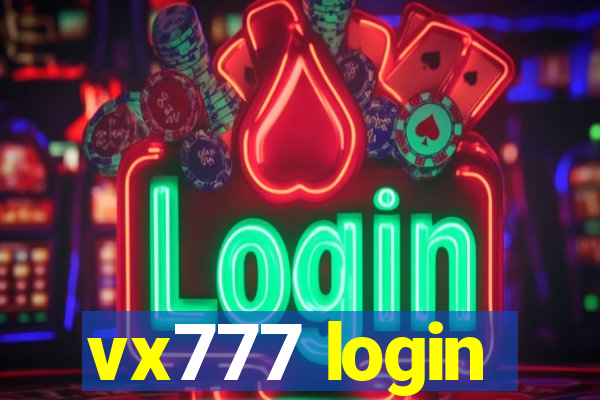 vx777 login