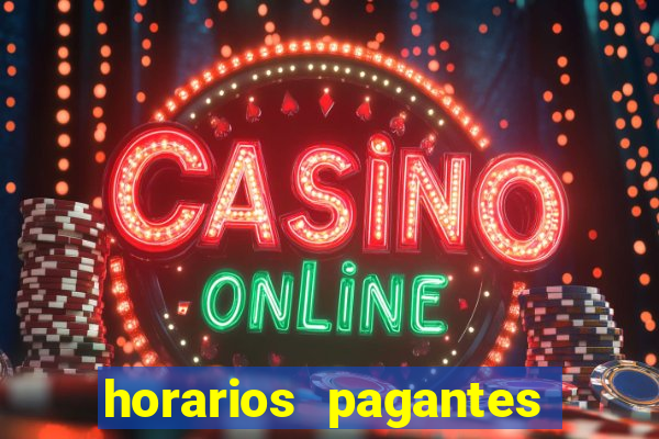 horarios pagantes fortune tiger madrugada