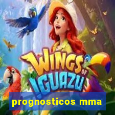 prognosticos mma