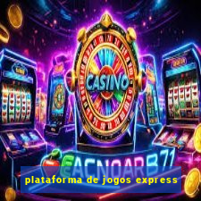 plataforma de jogos express