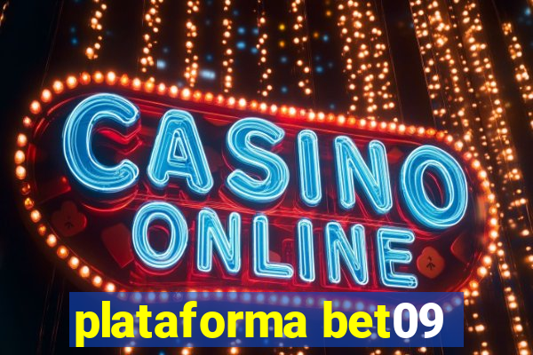 plataforma bet09