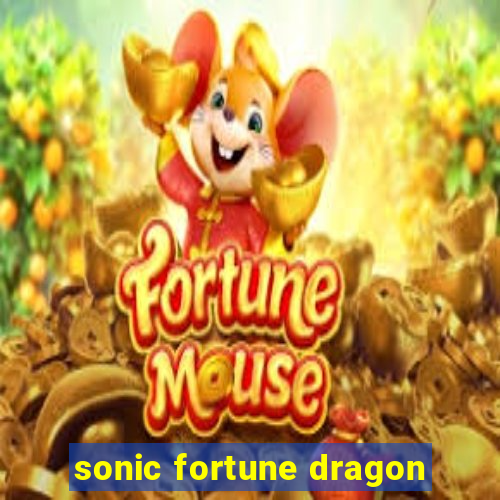 sonic fortune dragon