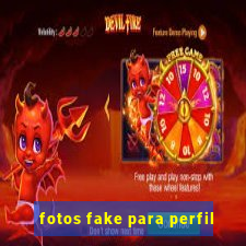 fotos fake para perfil