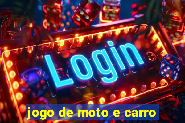 jogo de moto e carro