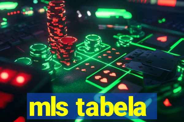 mls tabela