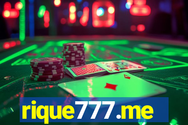 rique777.me