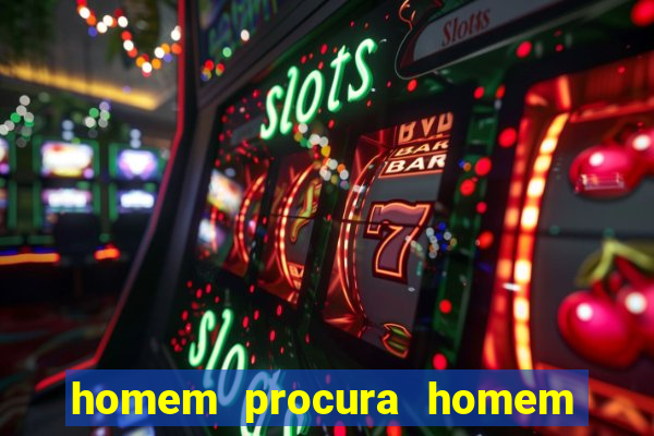 homem procura homem em sp