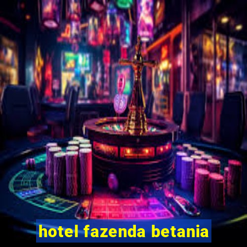 hotel fazenda betania