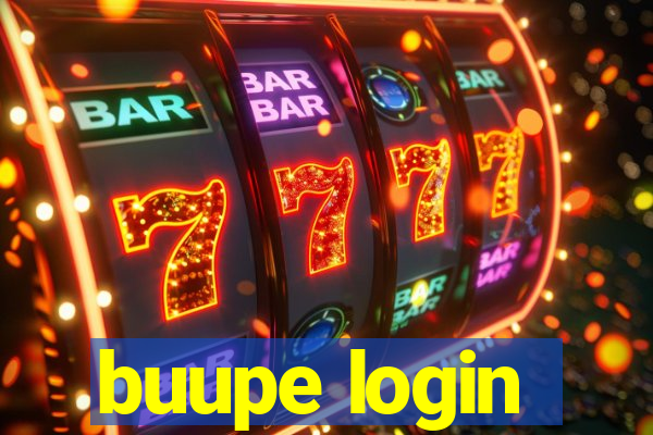 buupe login