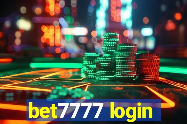 bet7777 login