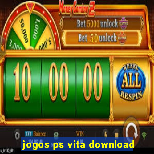 jogos ps vita download