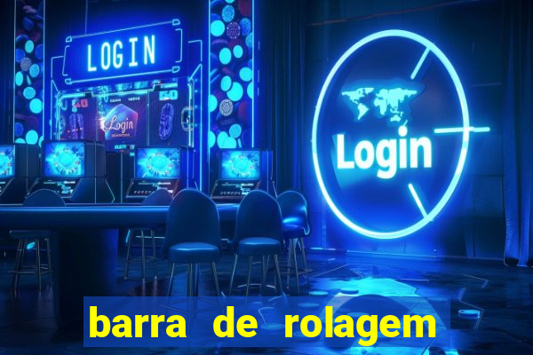 barra de rolagem descendo sozinha win10