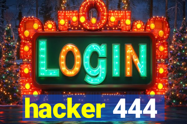 hacker 444