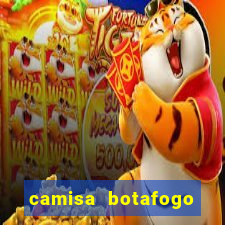 camisa botafogo plus size