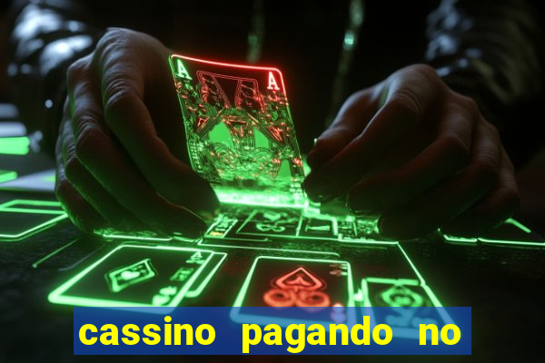 cassino pagando no cadastro saque free