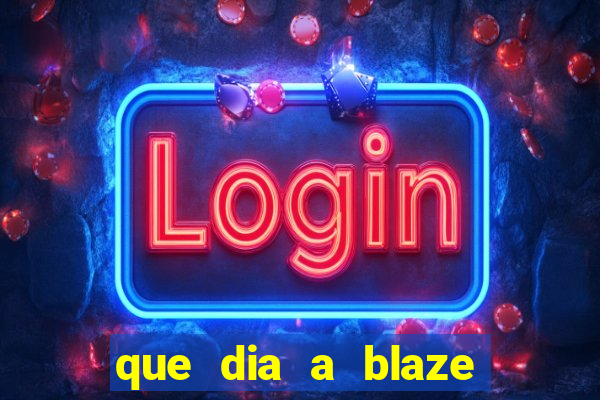 que dia a blaze paga o cashback