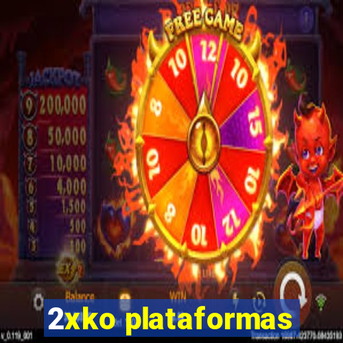 2xko plataformas