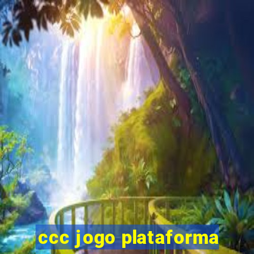 ccc jogo plataforma