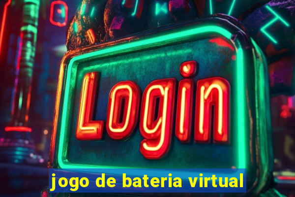 jogo de bateria virtual