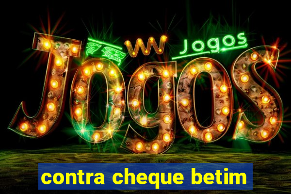 contra cheque betim