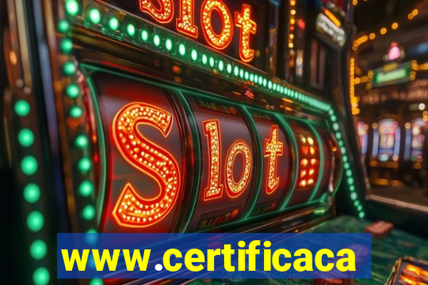 www.certificacaotecnica.com.br