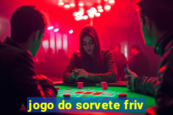 jogo do sorvete friv