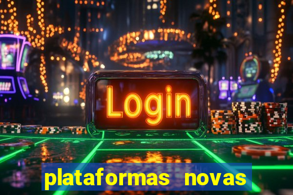 plataformas novas para jogar fortune tiger