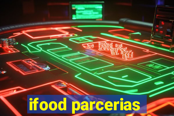 ifood parcerias