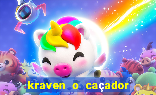 kraven o caçador download torrent