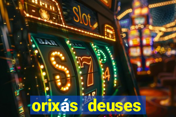 orixás deuses filme netflix