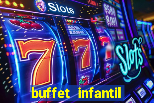 buffet infantil zona norte sp