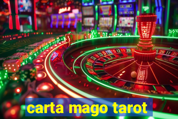 carta mago tarot