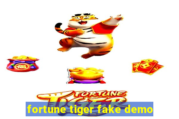 fortune tiger fake demo