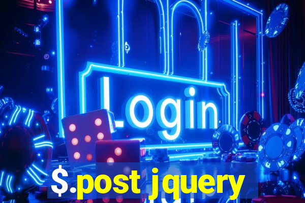 $.post jquery