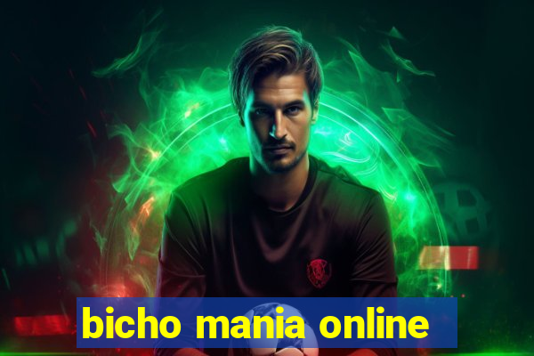 bicho mania online