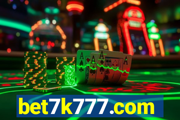 bet7k777.com