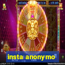 insta anonymo