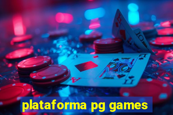 plataforma pg games