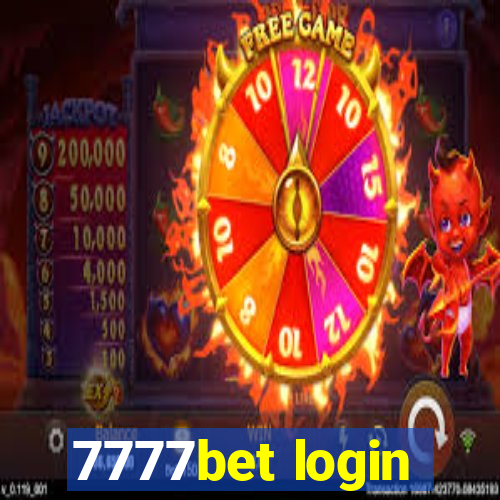 7777bet login