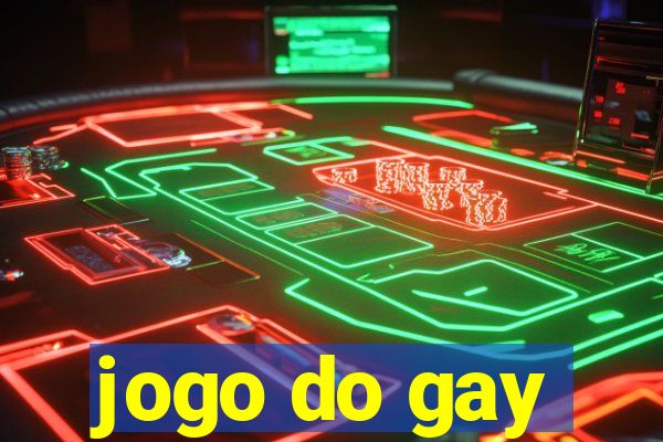 jogo do gay